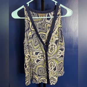 Tommy Bahama Sleeveless Blouse Size Small